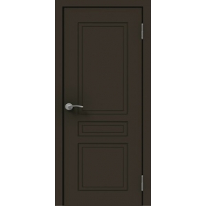 Дверь межкомнатная Эмаль ПГ-1 Графит